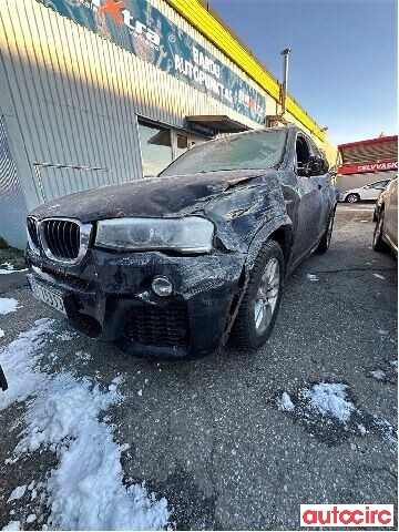BMW X3 2010-2017 (F25) (F25), Motorkode: B47-D20A, Girkassekode: 
