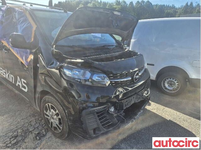 Opel Vivaro C 2020-->> , Motorkode: D20DT, Girkassekode: