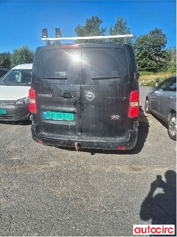 Opel Vivaro C 2020-->> , Motorkode: D20DT, Girkassekode: