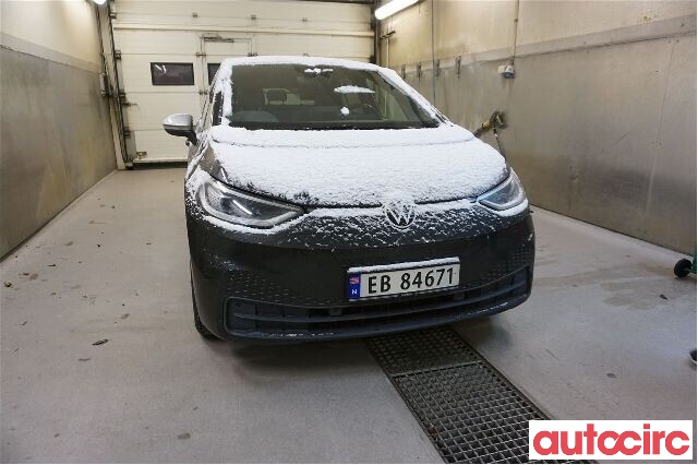 VW ID.3 2020-->> , Motorkode: EBJC, Girkassekode: 