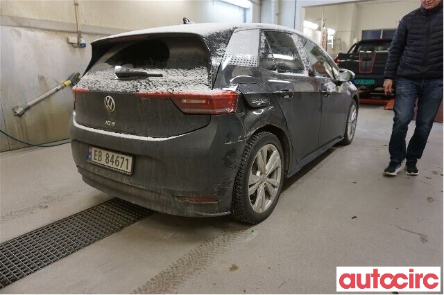 VW ID.3 2020-->> , Motorkode: EBJC, Girkassekode: 