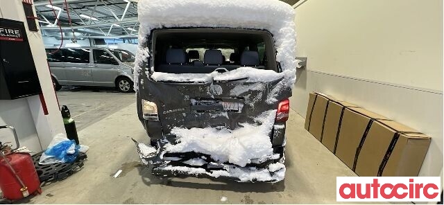 VW Transporter / Caravelle 2009-2015 (Fase 2) (T5) (T5), Motorkode: CAAC, Girkassekode: 