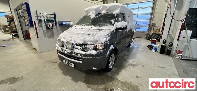 VW Transporter / Caravelle 2009-2015 (Fase 2) (T5) (T5), Motorkode: CAAC, Girkassekode: 