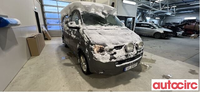 VW Transporter / Caravelle 2009-2015 (Fase 2) (T5) (T5), Motorkode: CAAC, Girkassekode: 