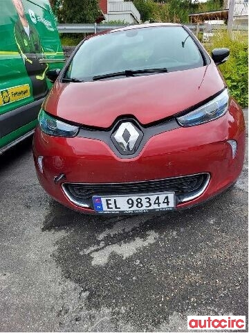 Renault Zoe 2013-2019 (Fase 1) , Motorkode: 5AQ-60, Girkassekode: 