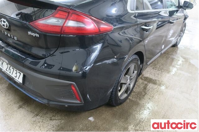 Hyundai Ioniq Electric 2016-2019 (Fase 1) , Motorkode: G4LE, Girkassekode: 