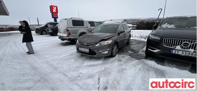 Ford Mondeo 2011-2014 (Type IV, Fase 2) , Motorkode: UFBA, Girkassekode: 