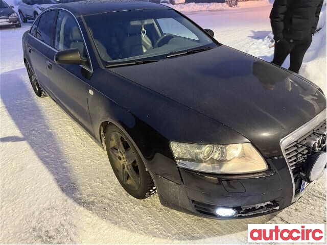 Audi A6 2005-2008 (Type III, Fase 1) (C6) (C6), Motorkode: BMK, Girkassekode: 