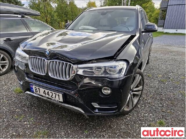 BMW X3 2010-2017 (F25) (F25), Motorkode: B47-D20A, Girkassekode: 