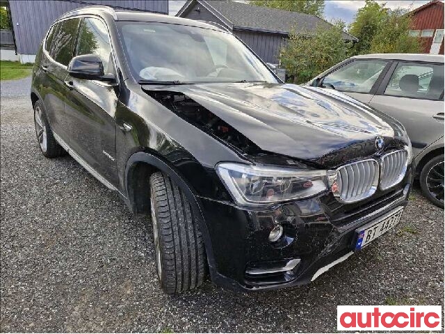 BMW X3 2010-2017 (F25) (F25), Motorkode: B47-D20A, Girkassekode: 