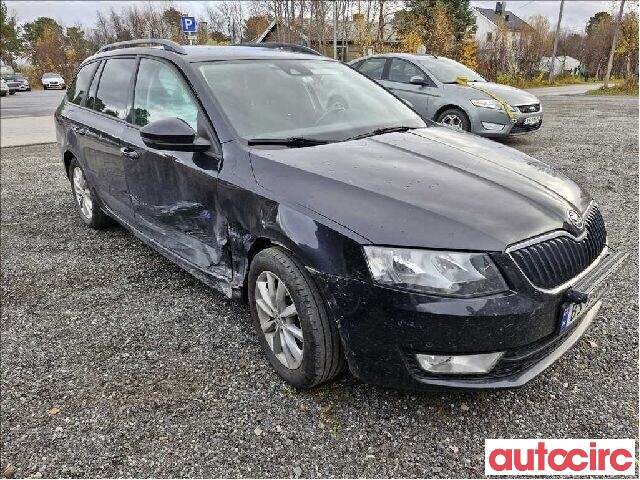Škoda Octavia 2013-2016 (Type III, Fase 1) , Motorkode: CLHA, Girkassekode: 