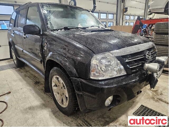 Suzuki Grand Vitara 1998-2005 (Type II) , Motorkode: RHW, Girkassekode: 