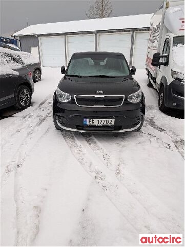 Kia Soul 2014-2019 (Type II) , Motorkode: MG80, Girkassekode: 