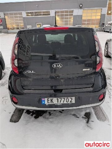 Kia Soul 2014-2019 (Type II) , Motorkode: MG80, Girkassekode: 