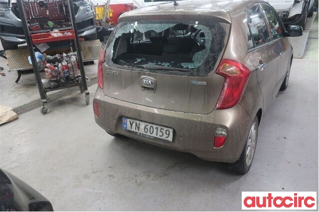 Kia Picanto 2011-2017 (Type II) , Motorkode: G4LA, Girkassekode: 