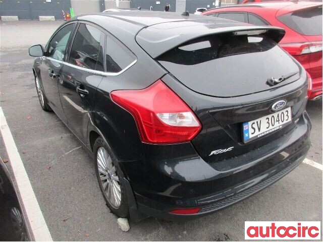 Ford Focus 2011-2014 (Type III, Fase 1) , Motorkode: M1DA, Girkassekode: