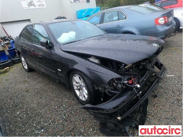 BMW 5-Serie 1996-2003 (E39) (E39), Motorkode: M57-D25, Girkassekode: 