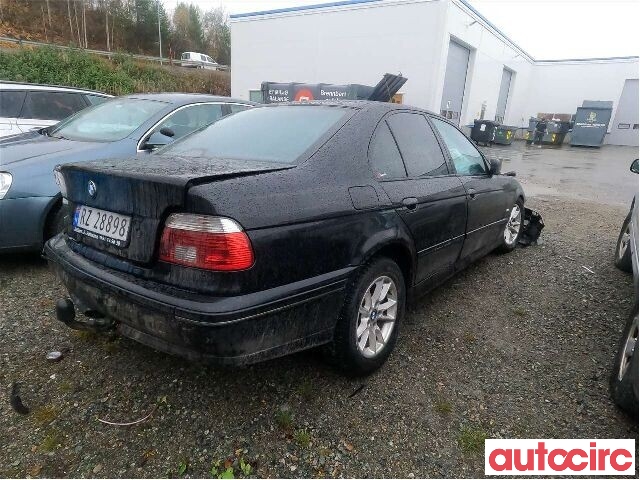 BMW 5-Serie 1996-2003 (E39) (E39), Motorkode: M57-D25, Girkassekode: 