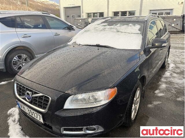 Volvo V70 2007-2013 (Type III, Fase 1) , Motorkode: D5244T14, Girkassekode: 