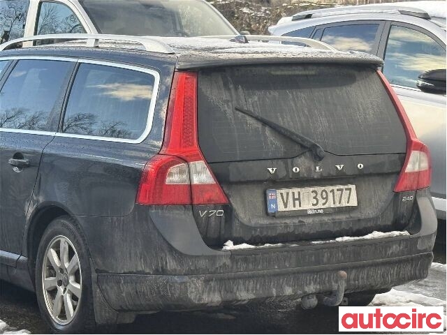 Volvo V70 2007-2013 (Type III, Fase 1) , Motorkode: D5244T14, Girkassekode: 