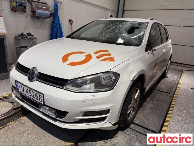VW Golf VII 2012-2017 (Fase 1) , Motorkode: CXXB, Girkassekode: 