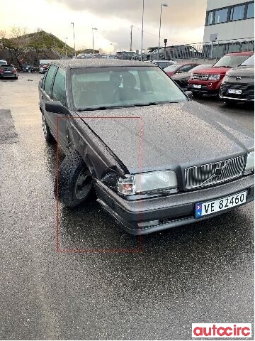 Volvo 850 1991-1997 , Motorkode: B5254S, Girkassekode: