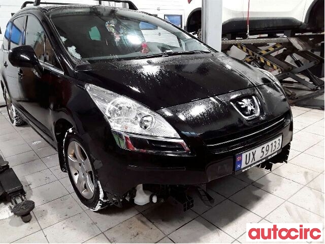 Peugeot 5008 2010-2017 (Type I) , Motorkode: 9HZ, Girkassekode: 