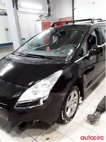 Peugeot 5008 2010-2017 (Type I) , Motorkode: 9HZ, Girkassekode: 