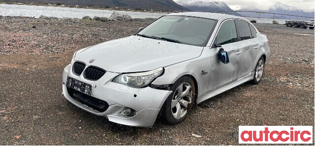 BMW 5-Serie 2003-2010 (E60/E61) (E60/E61), Motorkode: N47-D20A, Girkassekode: 