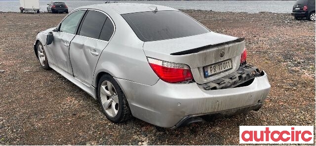 BMW 5-Serie 2003-2010 (E60/E61) (E60/E61), Motorkode: N47-D20A, Girkassekode: 