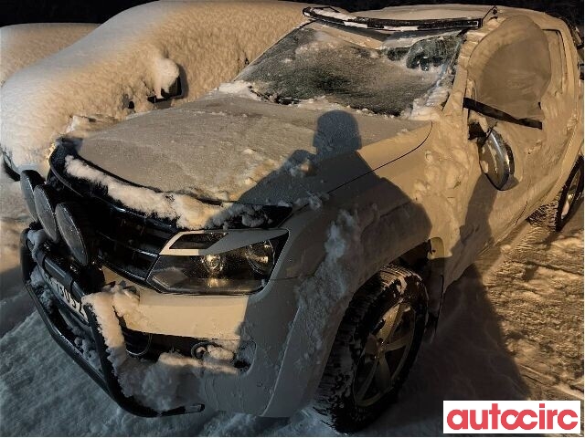 VW Amarok 2010-2016 (Type I, Fase 1) , Motorkode: CSHA, Girkassekode: 