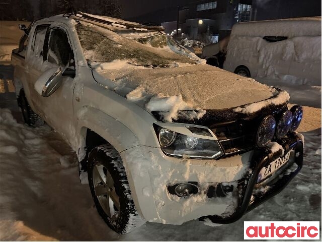 VW Amarok 2010-2016 (Type I, Fase 1) , Motorkode: CSHA, Girkassekode: 