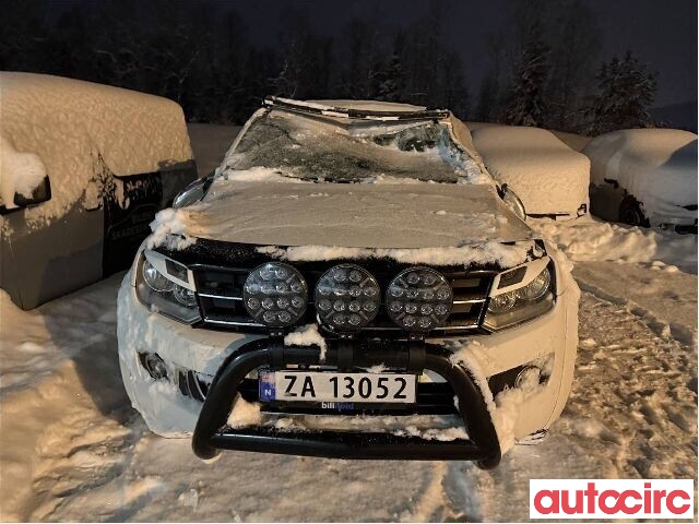 VW Amarok 2010-2016 (Type I, Fase 1) , Motorkode: CSHA, Girkassekode: 