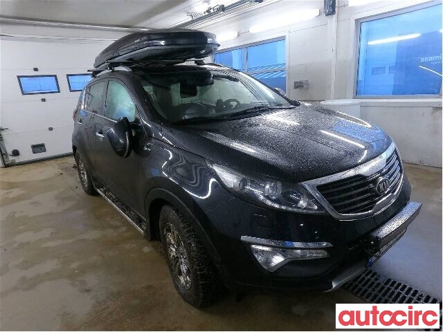 Kia Sportage 2010-2016 (Type III) , Motorkode: D4HA, Girkassekode: 