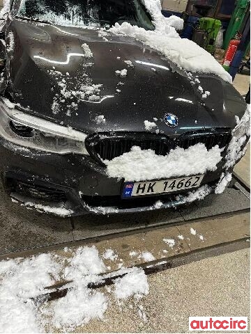 BMW 5-Serie 2017-->> (G30/G31) (G30/G31), Motorkode: B48-B20A, Girkassekode: 