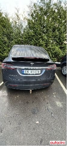 Tesla Model X 2016-->> , Motorkode: L2S, Girkassekode: 