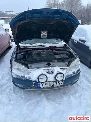 Ford Mondeo 2001-2007 (Type III) , Motorkode: HJBC, Girkassekode: 