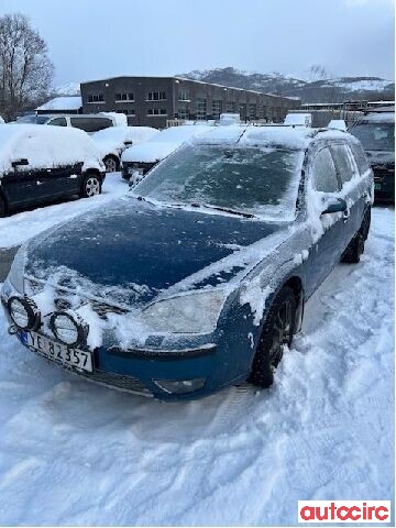 Ford Mondeo 2001-2007 (Type III) , Motorkode: HJBC, Girkassekode: 