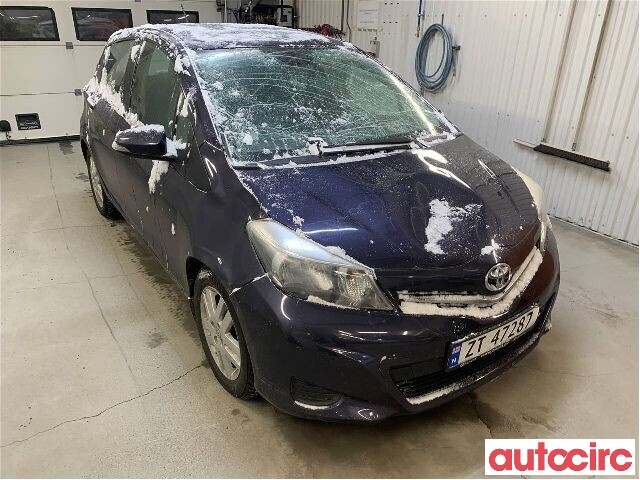 Toyota Yaris 2012-2014 (Type III, Fase 1) , Motorkode: 1ND-TV, Girkassekode: 