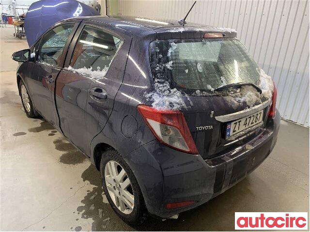Toyota Yaris 2012-2014 (Type III, Fase 1) , Motorkode: 1ND-TV, Girkassekode: 