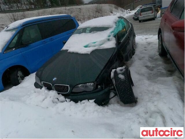 BMW 3-Serie 1998-2005 (E46) (E46), Motorkode: M57-D30, Girkassekode: 