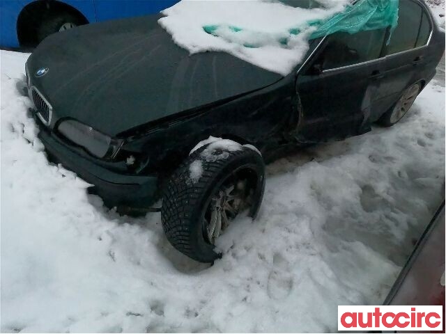 BMW 3-Serie 1998-2005 (E46) (E46), Motorkode: M57-D30, Girkassekode: 