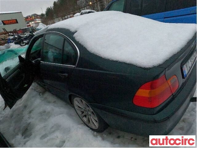 BMW 3-Serie 1998-2005 (E46) (E46), Motorkode: M57-D30, Girkassekode: 