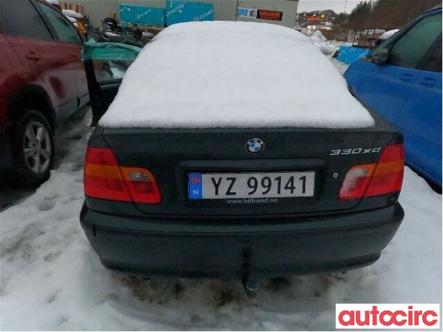 BMW 3-Serie 1998-2005 (E46) (E46), Motorkode: M57-D30, Girkassekode: 