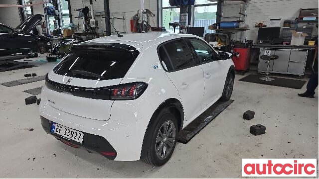 Peugeot 208 2019-->> (Type II) , Motorkode: ZKX, Girkassekode: 