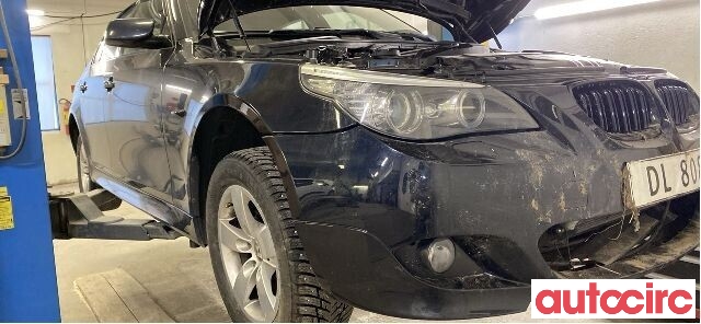 BMW 5-Serie 2003-2010 (E60/E61) (E60/E61), Motorkode: N43-B20A, Girkassekode: 