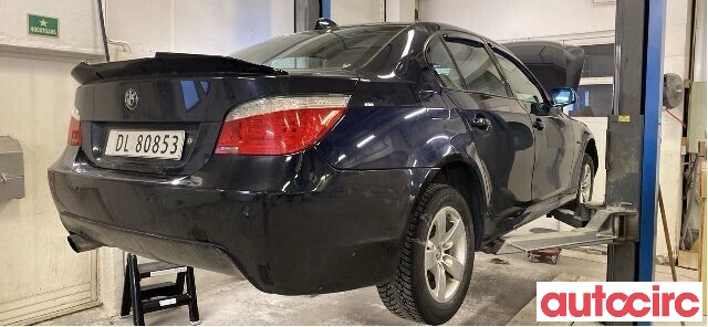 BMW 5-Serie 2003-2010 (E60/E61) (E60/E61), Motorkode: N43-B20A, Girkassekode: 
