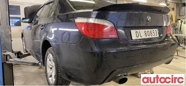 BMW 5-Serie 2003-2010 (E60/E61) (E60/E61), Motorkode: N43-B20A, Girkassekode: 