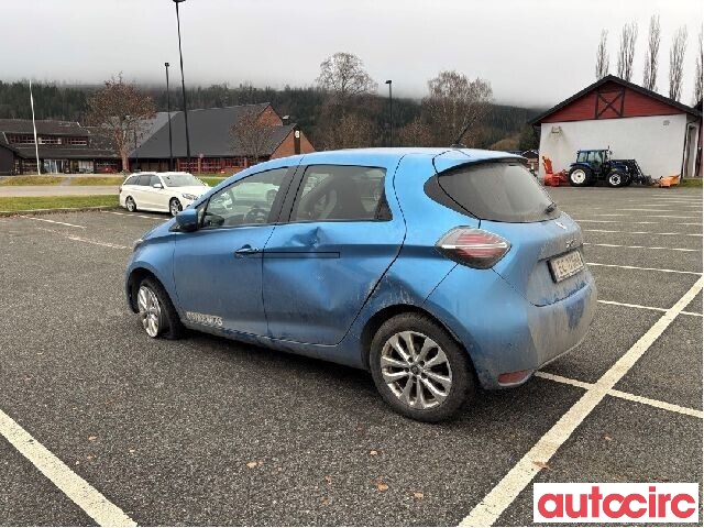 Renault Zoe 2013-2019 (Fase 1) , Motorkode: 5AQ-80, Girkassekode: 