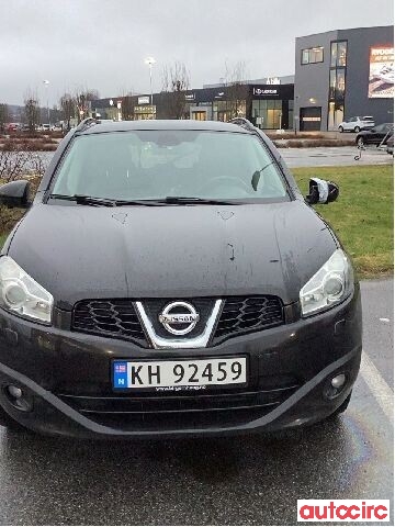 Nissan Qashqai 2010-2014 (Type I, Fase 2) , Motorkode: HR16DE, Girkassekode: